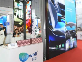 Timwell Attends 21th Shanghai Auto Show