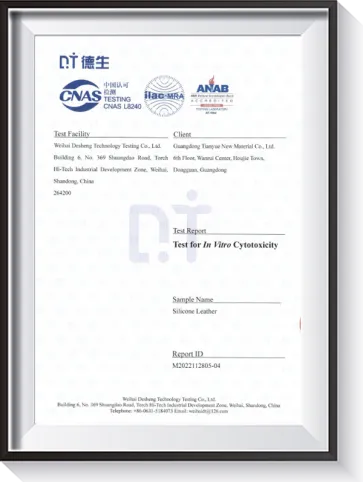 Vitro Cytotoxicity ISO10993-52009 M2022112805-04