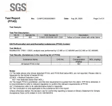 Timwell Silicone Leather Approves the Lastest PFAS Standard EN17681-1:2025