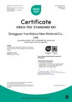 OEKO-TEX Certified Silicone Leather | Eco-friendly & Skin-safe Materials