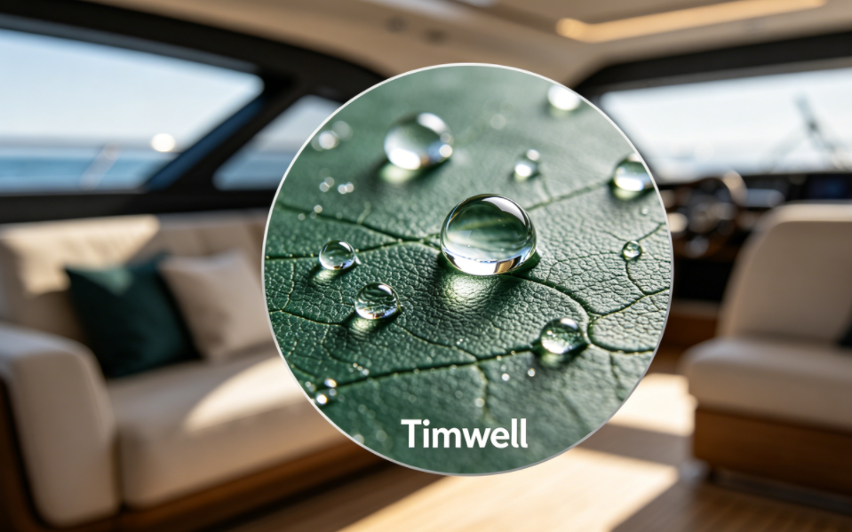 When a Spill Becomes No Problem: The Hydrophobic Story of Timwell Waterproof Silicone Fabric