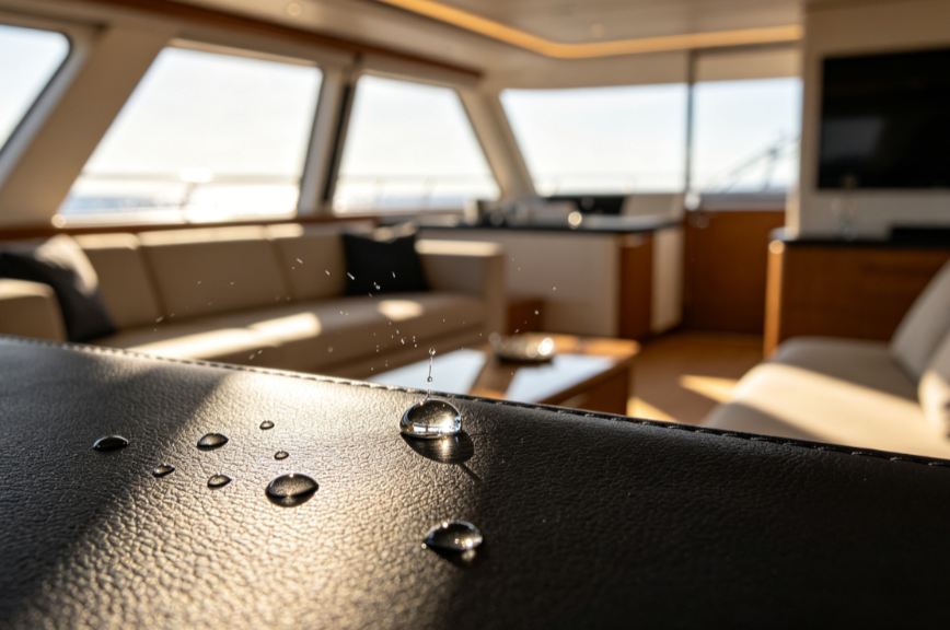 When a Spill Becomes No Problem: The Hydrophobic Story of Timwell Waterproof Silicone Fabric