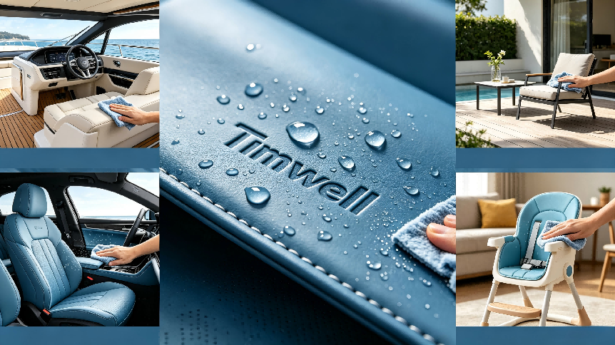 When a Spill Becomes No Problem: The Hydrophobic Story of Timwell Waterproof Silicone Fabric