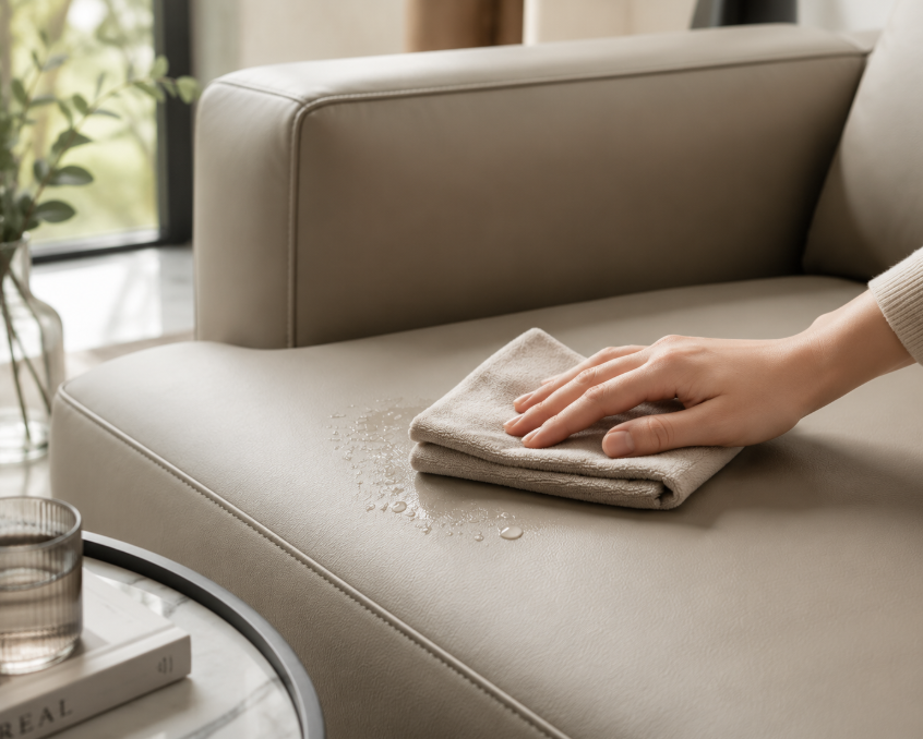How to Clean and Maintain Silicone Leather in Daily Use