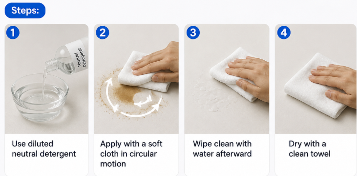 How to Clean and Maintain Silicone Leather in Daily Use