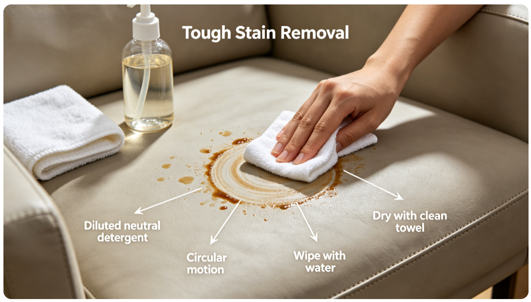 How to Clean and Maintain Silicone Leather in Daily Use