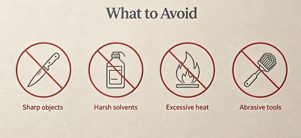 How to Clean and Maintain Silicone Leather in Daily Use