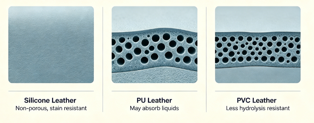 How to Clean and Maintain Silicone Leather in Daily Use