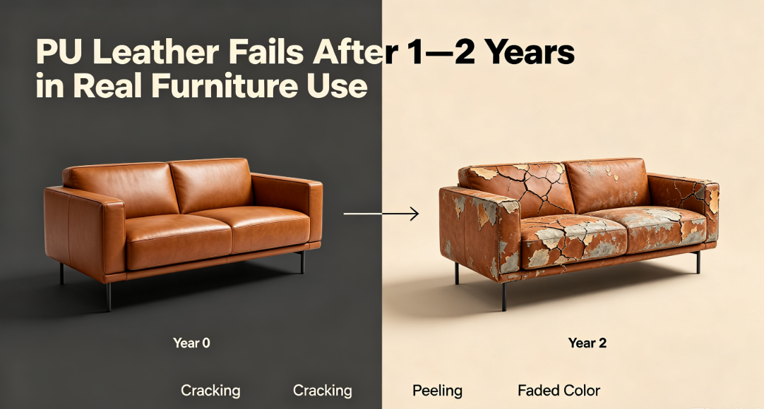 PU Leather vs Silicone Leather for Furniture: Durability, Maintenance, and Long-Term Performance