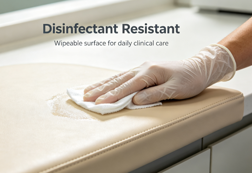 Biocompatible Silicone Leather: Ideal Safe Material for Dental Chairs