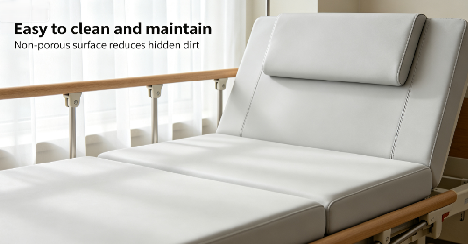 Biocompatible Silicone Leather: Ideal Safe Material for Dental Chairs