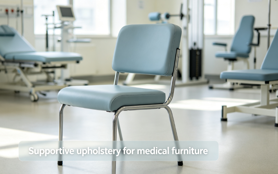 Biocompatible Silicone Leather: Ideal Safe Material for Dental Chairs