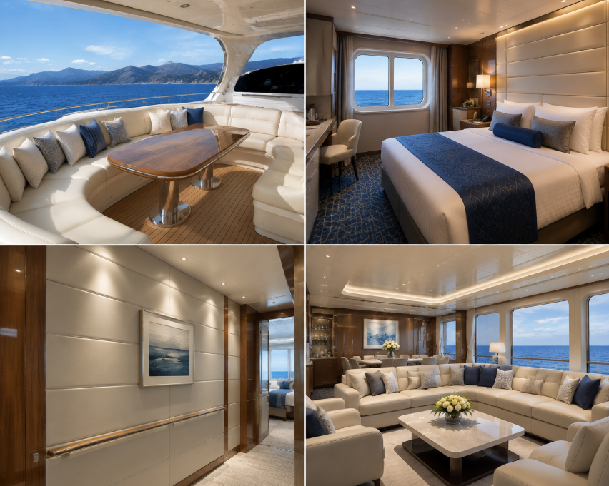 Timwell Silicone Leather Receives RINA MED Certification for Yacht and Marine Upholstery Applications