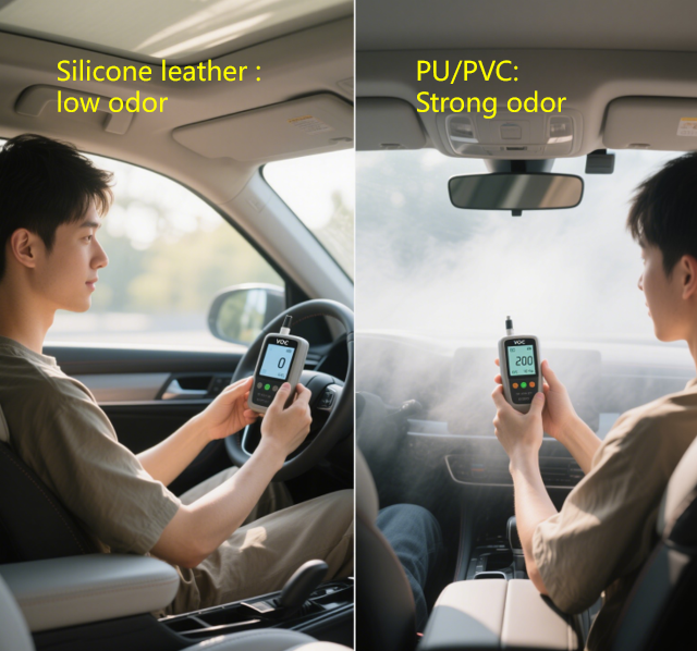 Silicone Leather for Automotive Interiors: A Sustainable Solution for Future Mobility