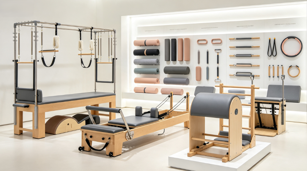 Why Silicone Leather Is Becoming the Ideal Material for Professional Pilates Equipment Upholstery