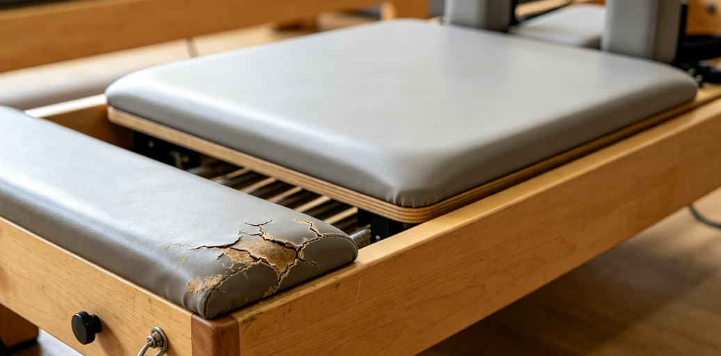 Why Silicone Leather Is Becoming the Ideal Material for Professional Pilates Equipment Upholstery