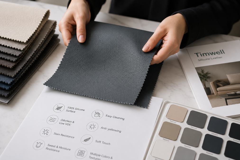 Why Silicone Leather Is Becoming the Ideal Material for Professional Pilates Equipment Upholstery