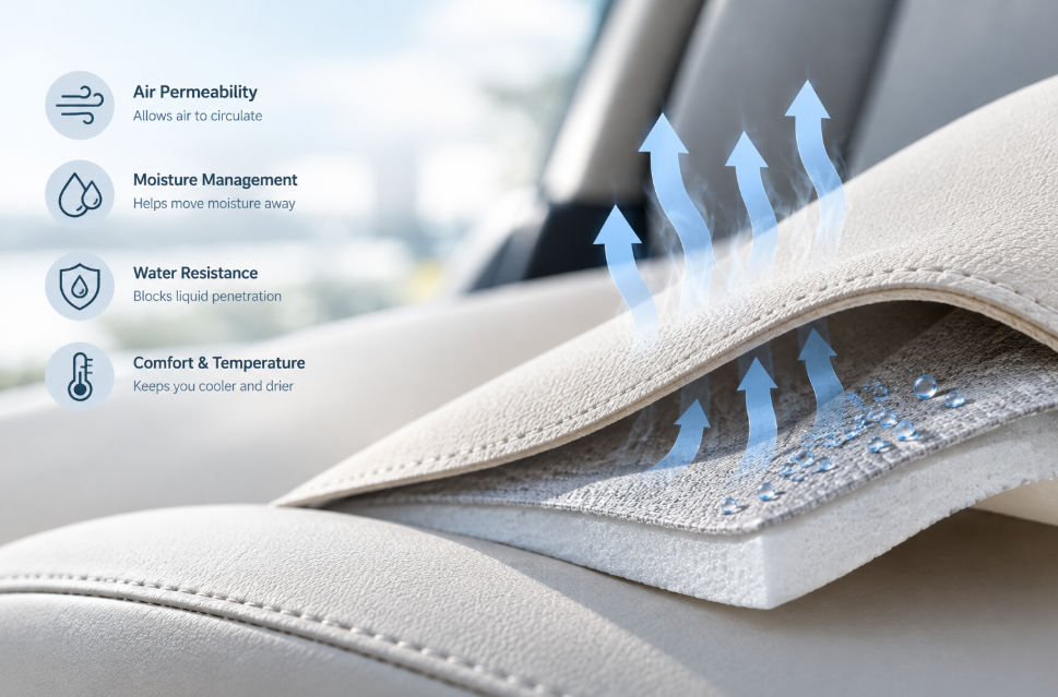 Why Material Breathability Matters in Upholstery Applications